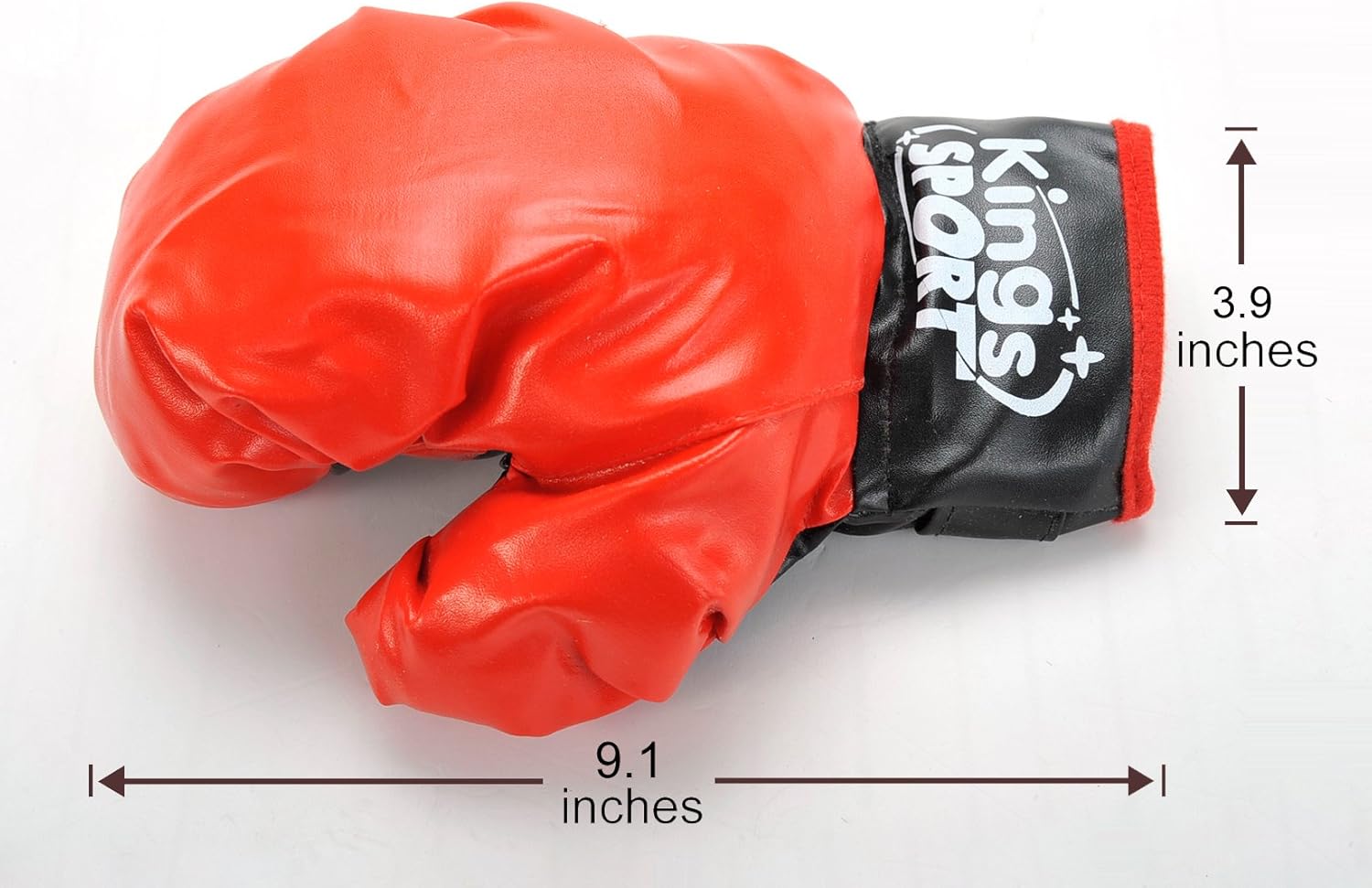 PowerTRC Saco de boxeo para niños con guantes de 30 a 40 pulgadas