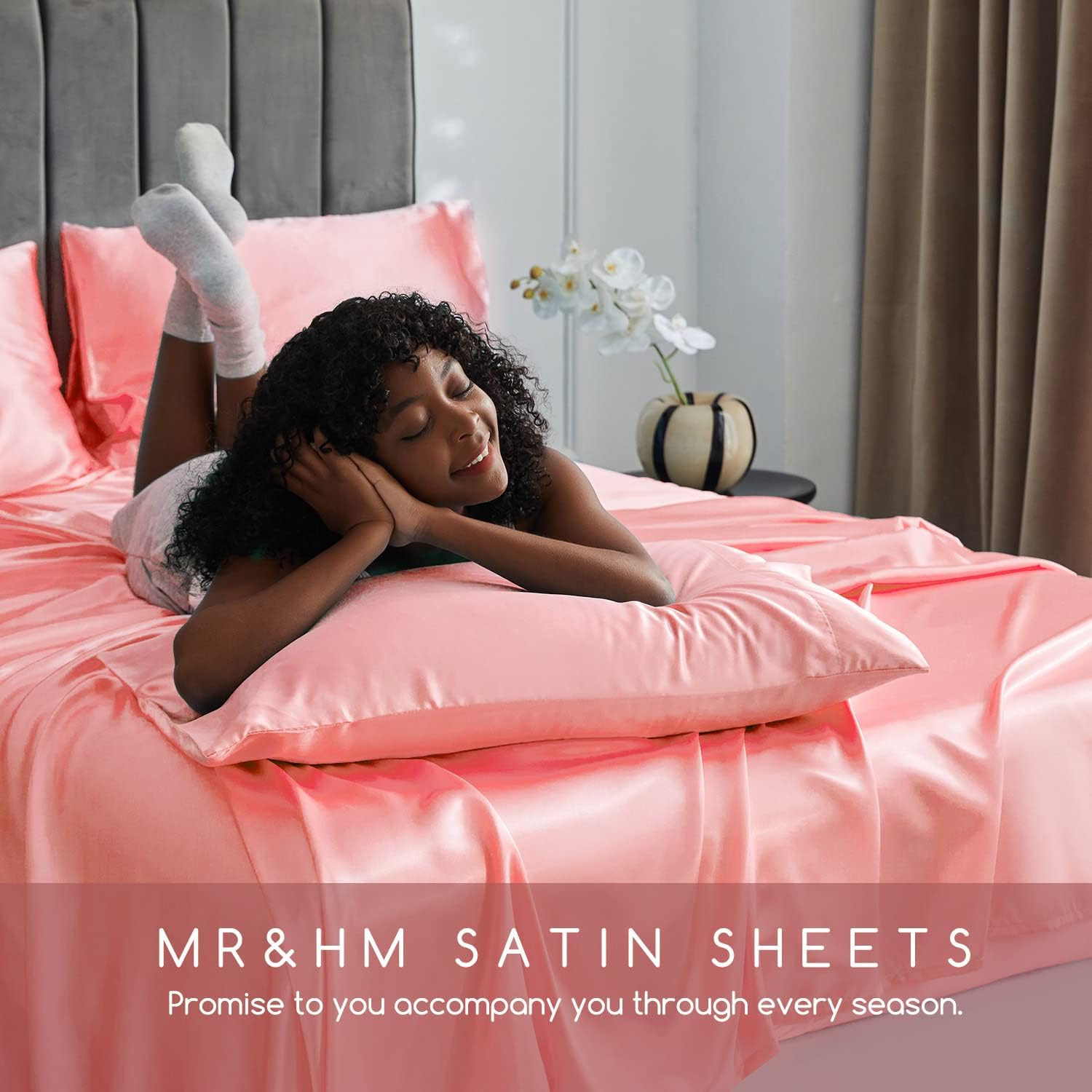 MR&HM – Sábanas de satén