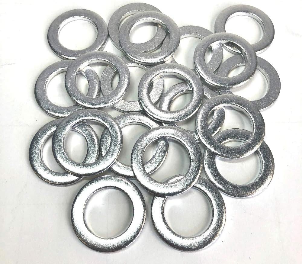 Honda OEM 94109-14000 Arandelas de trituración de aceiteJunta de tapón de drenaje (20)