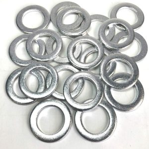 Honda OEM 94109-14000 Arandelas de trituración de aceiteJunta de tapón de drenaje (20) Honda OEM 94109-14000 Arandelas de trituración de aceiteJunta de tapón de drenaje (20)