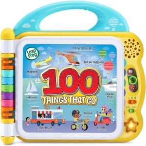 LeapFrog – Libro interactivo 100 Things That Go LeapFrog – Libro interactivo 100 Things That Go