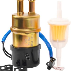 Road Passion Bomba de combustible eléctrica 12v para Suzuki Intruder 7001400 Boulevard S50 Cavalcade 1400 GSX1100G Marauder 800  RF600RRF900R Road Passion Bomba de combustible eléctrica 12v para Suzuki Intruder 7001400 Boulevard S50 Cavalcade 1400 GSX1100G Marauder 800  RF600RRF900R