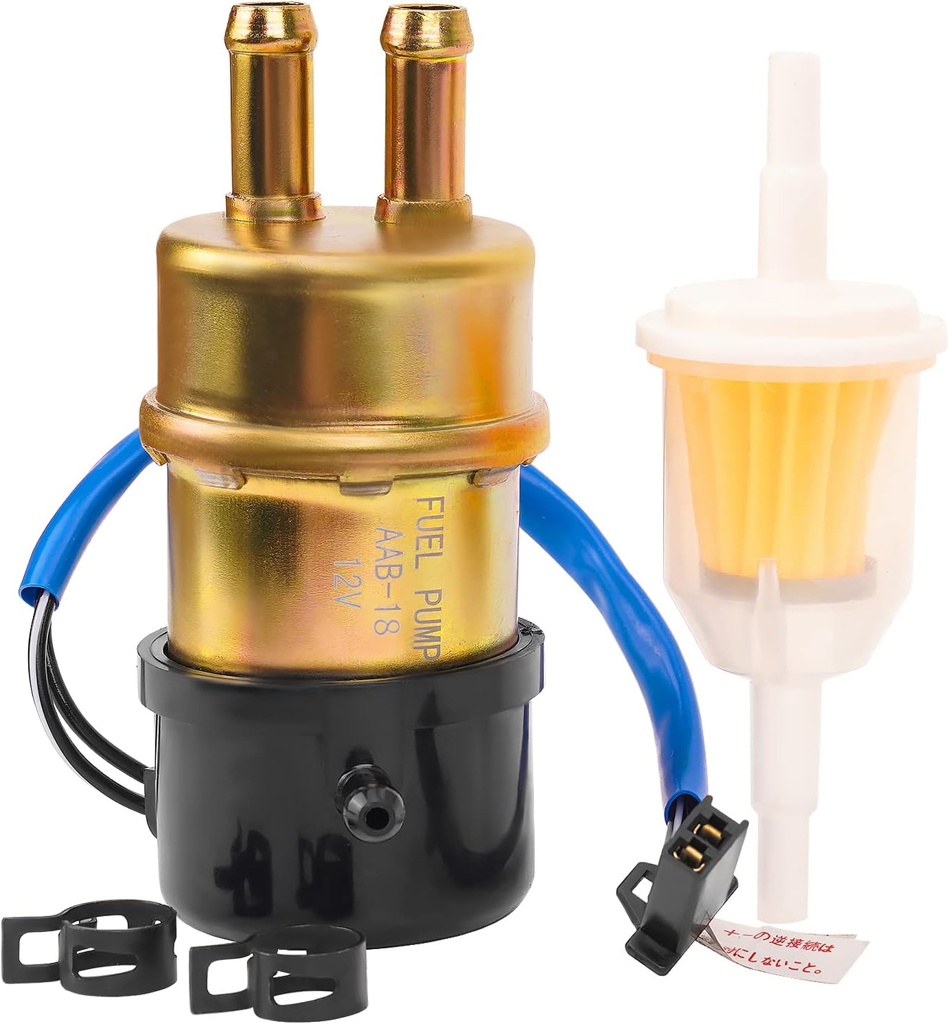 Road Passion Bomba de combustible eléctrica 12v para Suzuki Intruder 7001400 Boulevard S50 Cavalcade 1400 GSX1100G Marauder 800  RF600RRF900R