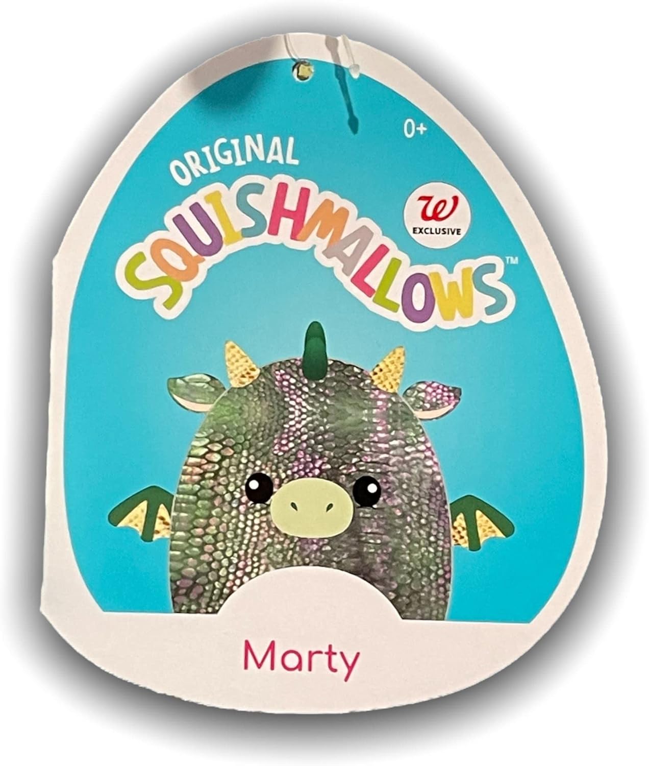 Squishmallow s Official Kellytoy Peluche suave de 16 pulgadas, animales de juguete (exclusivo de dragón verde Marty