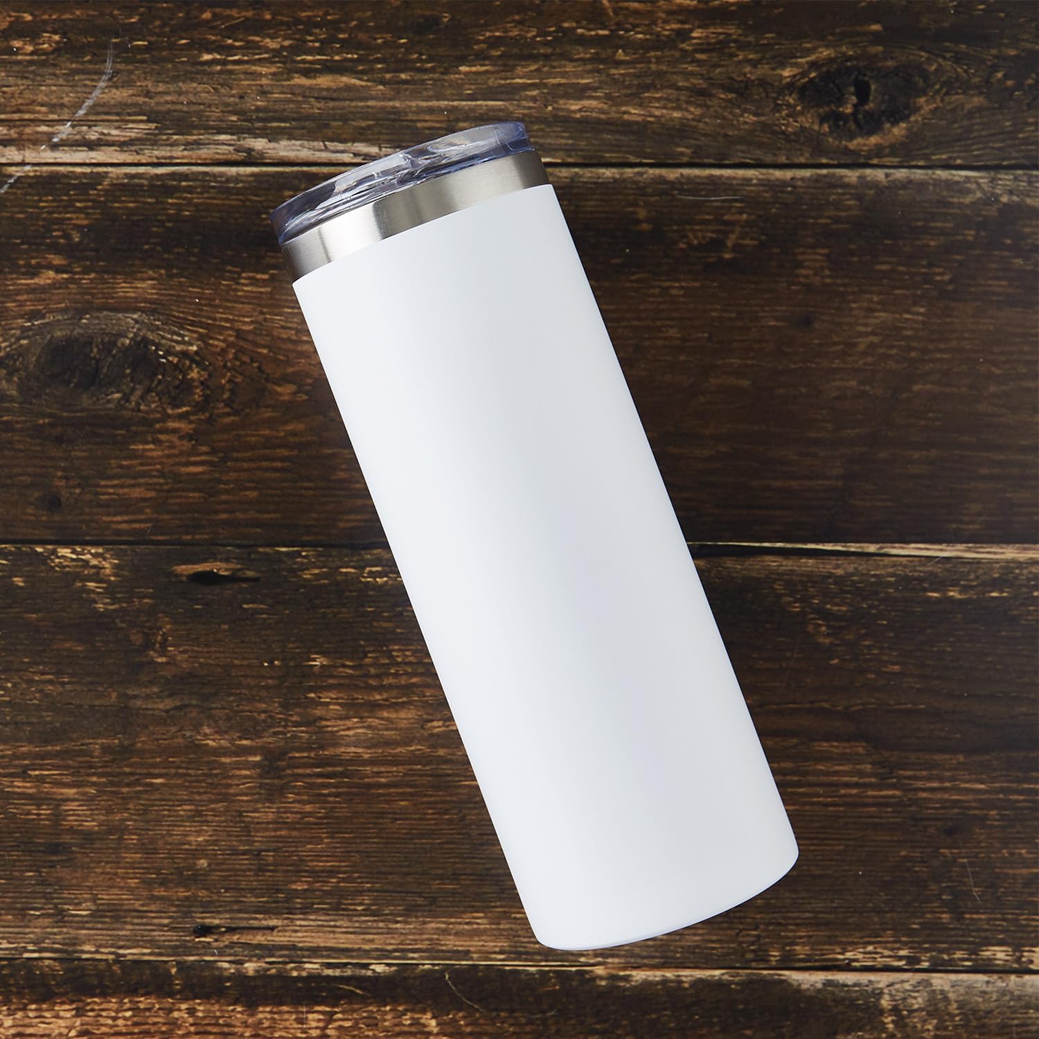 GAM – Vaso personalizado con grabado láser, vaso de café de 20 onzas, vaso delgado de acero inoxidable con tapa y pajilla, vaso aislado para botella