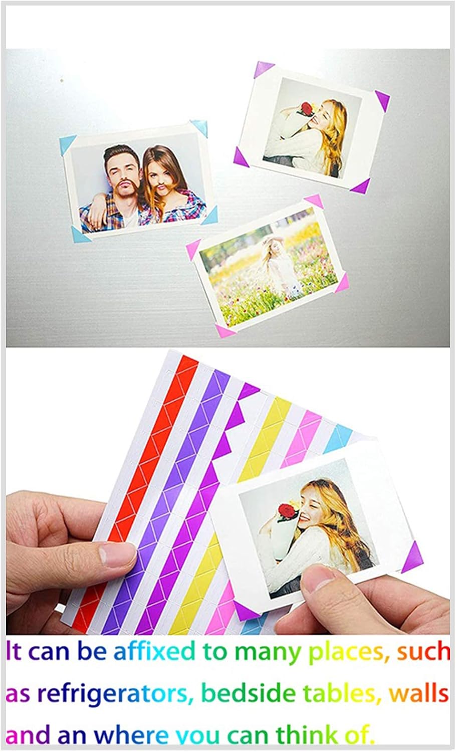BigTrend – Álbum de película de papel fotográfico de 2 x 3 pulgadas para cámara Fujifilm Instax Mini, Polaroid Snap, Z2300, cámaras instantáneas