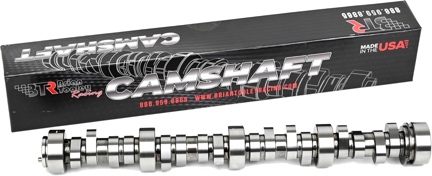 Brian Tooley Racing BTR LS1 Etapa 4 Árbol de levas de aspiración natural NA , resortes de válvula dobles LS (elevación de 0.660 pulgadas) con