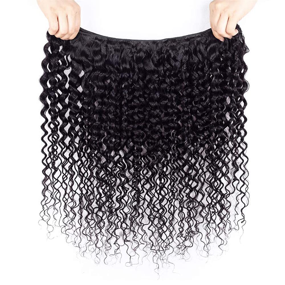 Extensiones de cabello humano rizado rizado de 24, 26, 28 pulgadas, extensiones de cabello humano brasileño rizado, cabello virgen sin procesar, 3