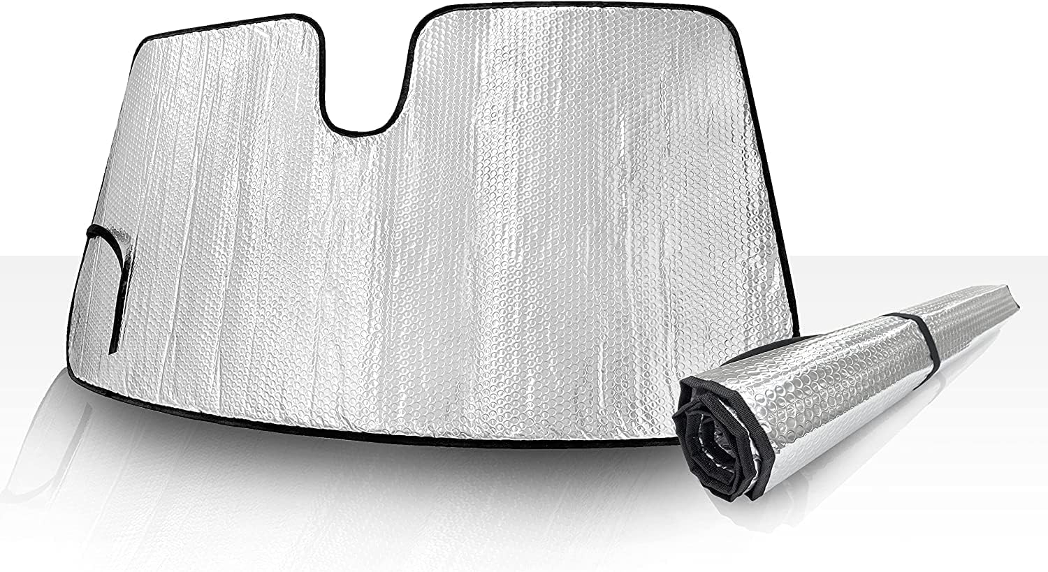 Parasol para parabrisas delantero de ajuste personalizado para Ford Expedition SUV, reflector de rayos UV, accesorios protectores solares (fabricado