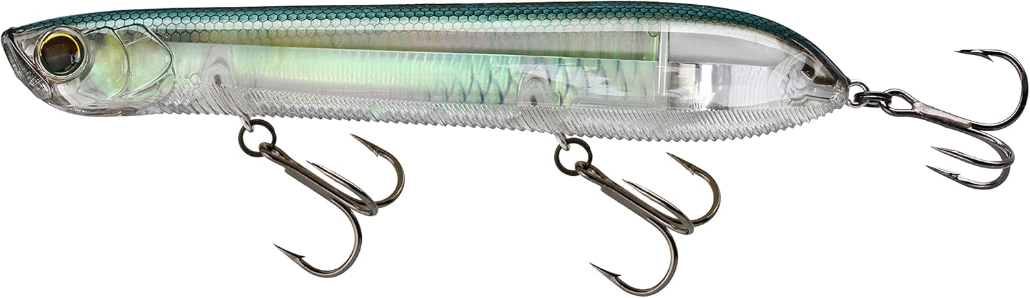 Yo-Zuri R1373-RGZS 3Db Lápiz Popper (F) 135Mm 5-38″, Real Gizzard Shad