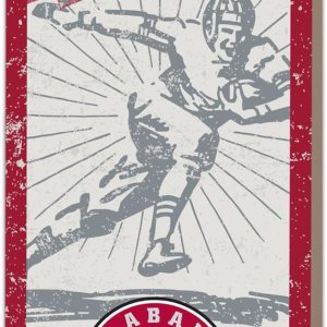 KH Fan de los deportes 7″x18″ reproductor de Notre Dame Fighting Irish clásico Wall Sign KH Fan de los deportes 7″x18″ reproductor de Notre Dame Fighting Irish clásico Wall Sign