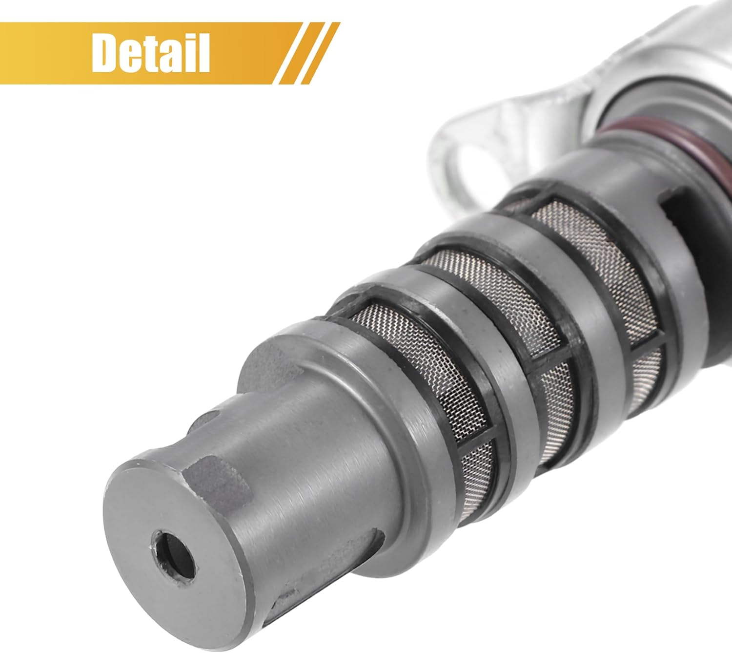 X AUTOHAUX Reemplazo de solenoide de control de sincronización de válvula variable del árbol de levas del motor No.15830-PNB-003 para Honda Civic