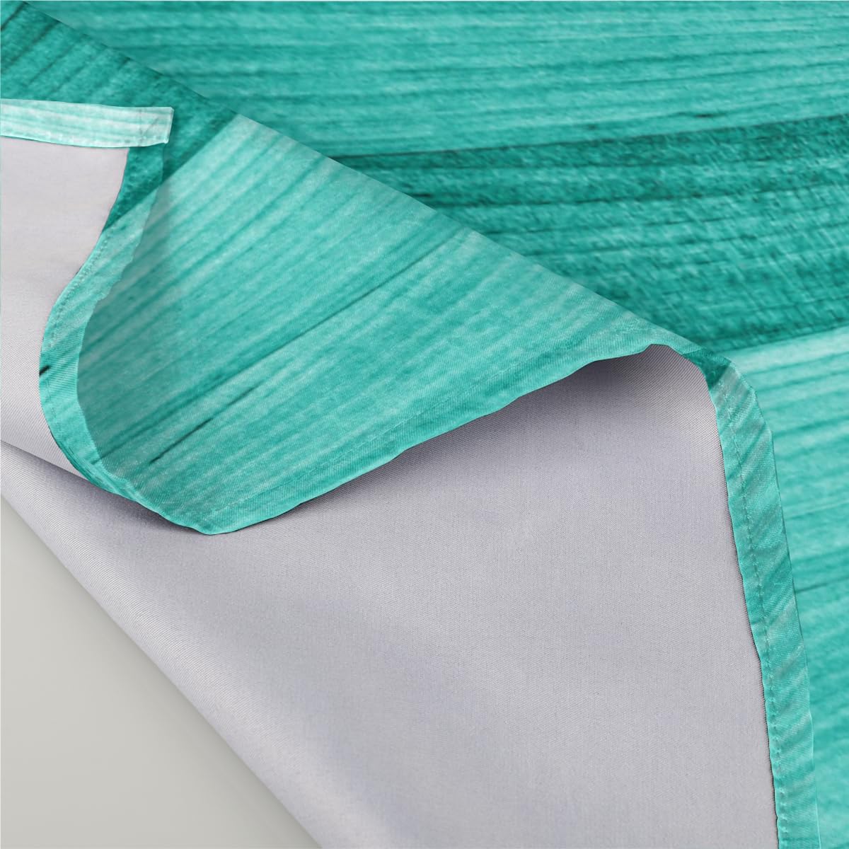 Cloth Napkins Set of 6 Blue Wood 20×20 Inch Cloth Napkins Wooden Texture Washable Reusable Kitchen Dinner Napkins Table Decor for Wedding, Holiday