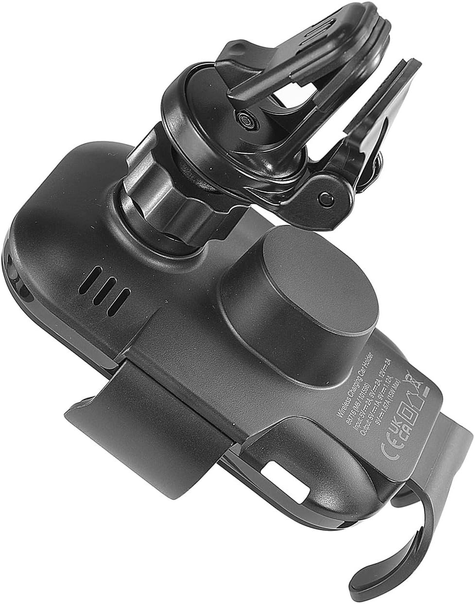 Olixar 15W Carga Inalámbrica Parabrisas & Dash Car Holder – Negro