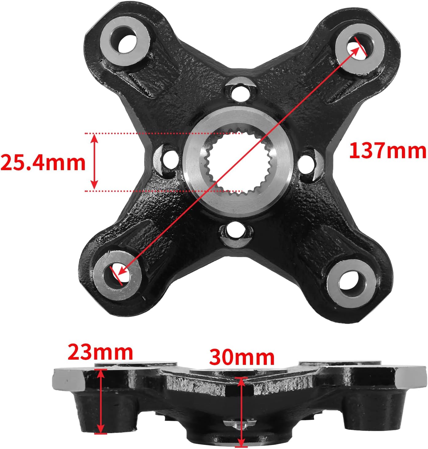 Tektall Buje de rueda delantero o trasero compatible con estatores Can-Am 705501900 705501264 705501716