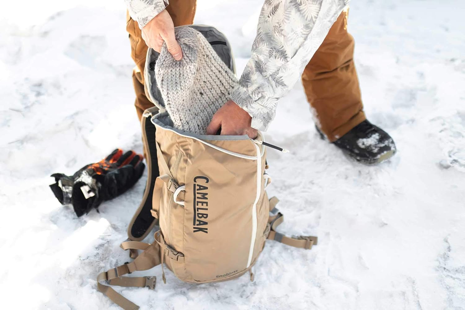 CAMELBAK SnoBlast – Paquete de hidratación para esquí, 70 onzas