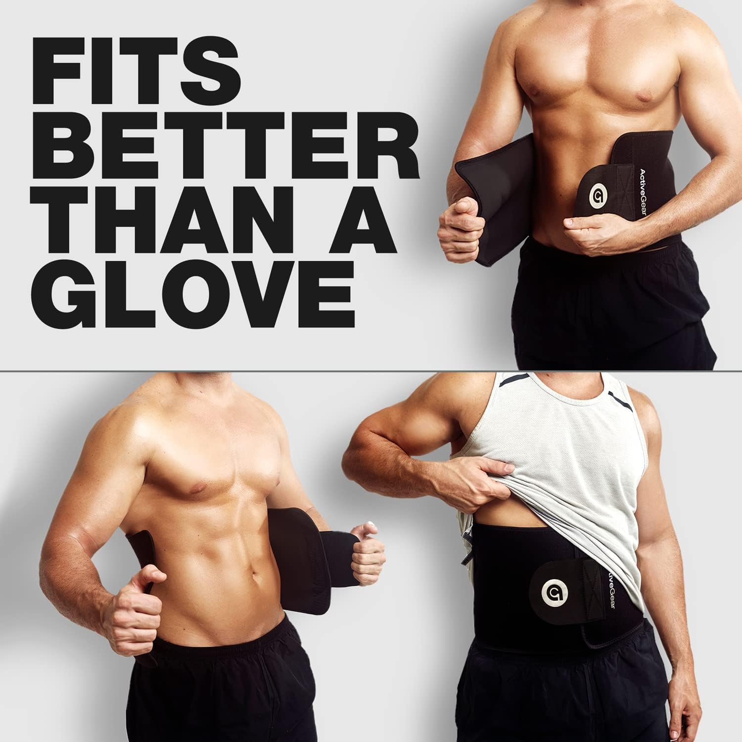 ActiveGear Entrenador de cintura para mujer