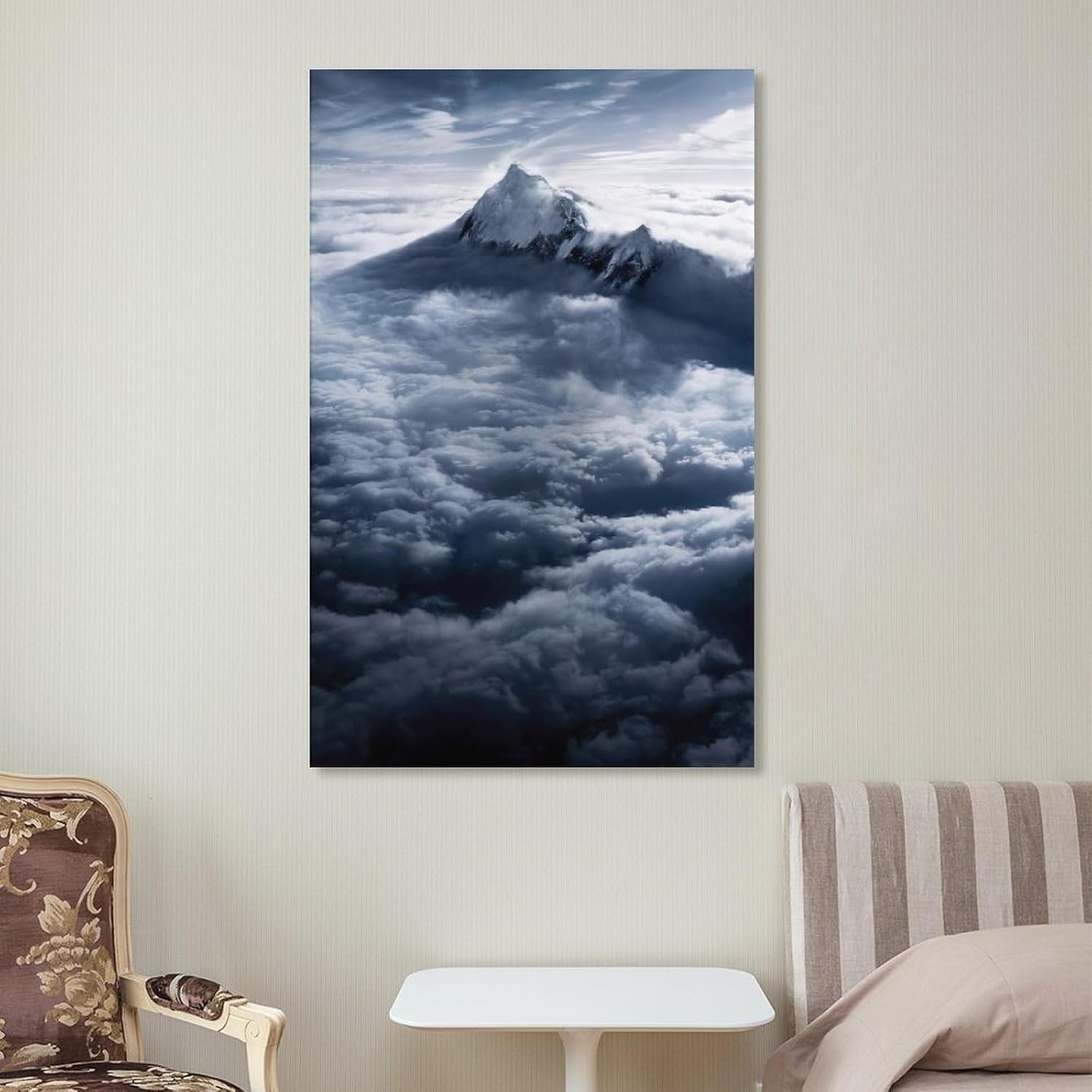 Póster de película Everest (4) impresiones artísticas en lienzo para decoración de pared, decoración de habitación, decoración de dormitorio,