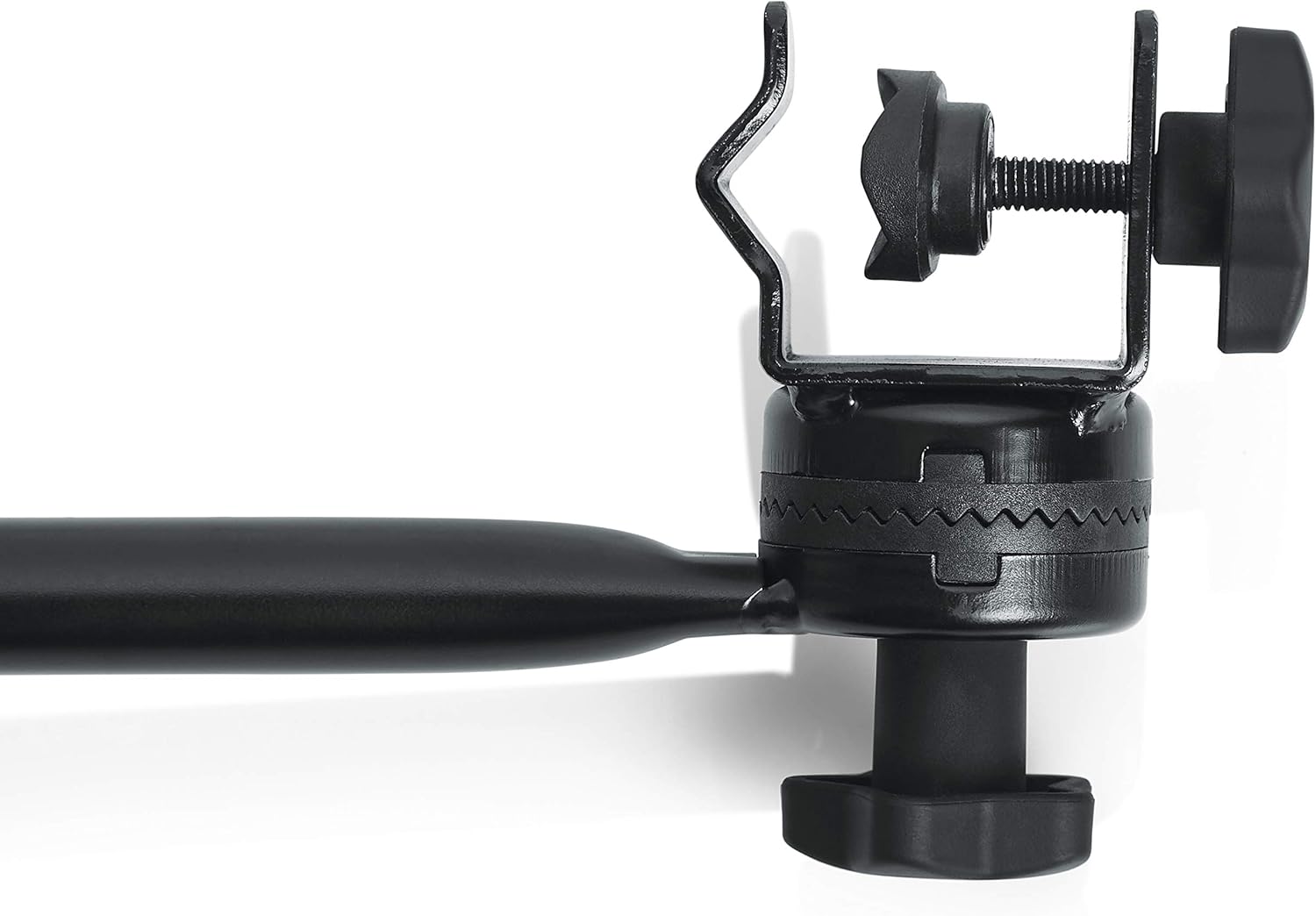 Gator Frameworks Brazo de brazo ajustable de 9 pulgadas con diseño entrelazado en ángulo (GFW-MIC-CLMPBM9) (paquete de 2)