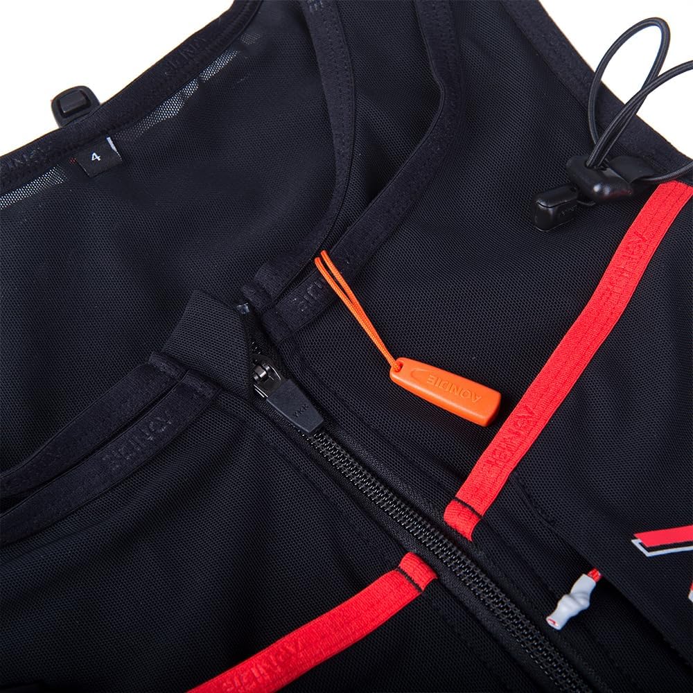 AONIJIE – Mochila de hidratación para correr, 10 litros, chaleco de hidratación ligero y transpirable para senderismo, senderismo, correr, ciclismo,