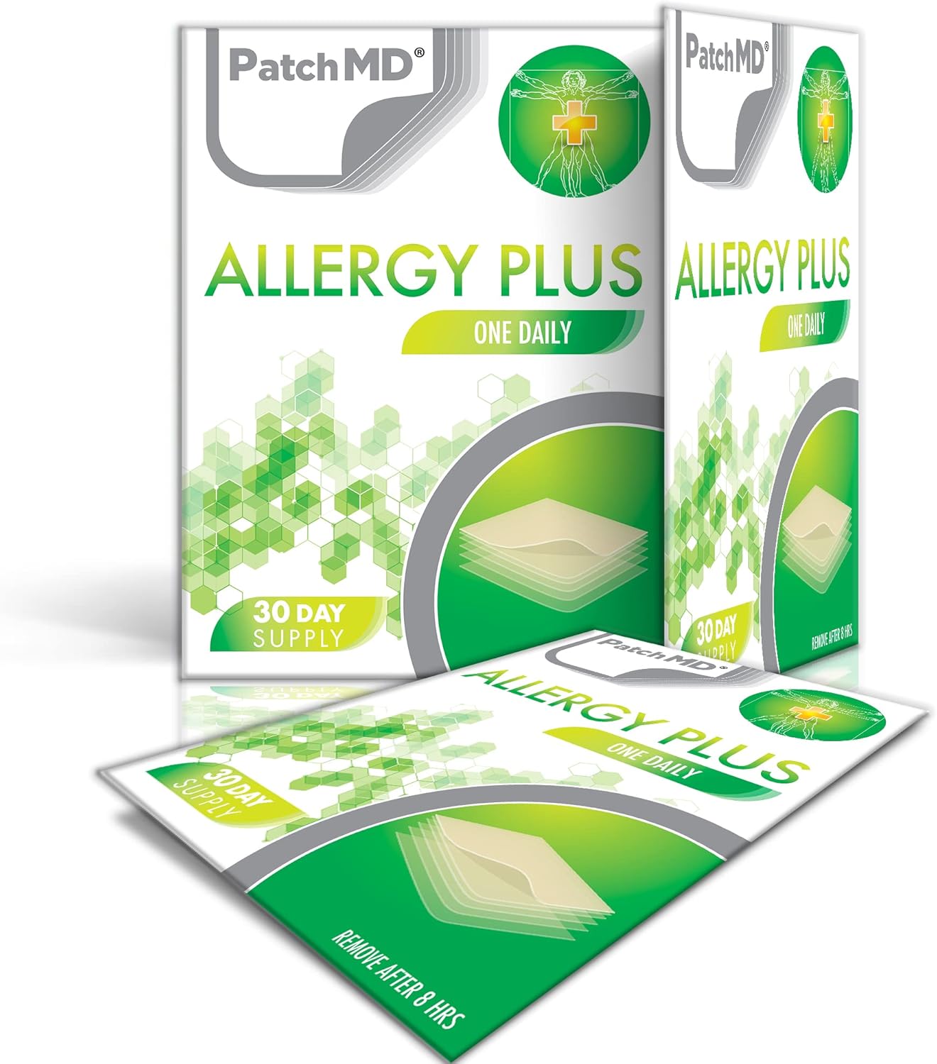 PatchMD – Parche tópico Allergy Plus, suministro para 30 días