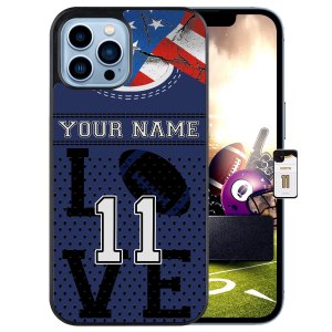 Personalized Name Number Custom American Football Jersey America Flag Design Rubber Cover Phone Case for Samsung Galaxy A53 Personalized Name Number Custom American Football Jersey America Flag Design Rubber Cover Phone Case for Samsung Galaxy A53