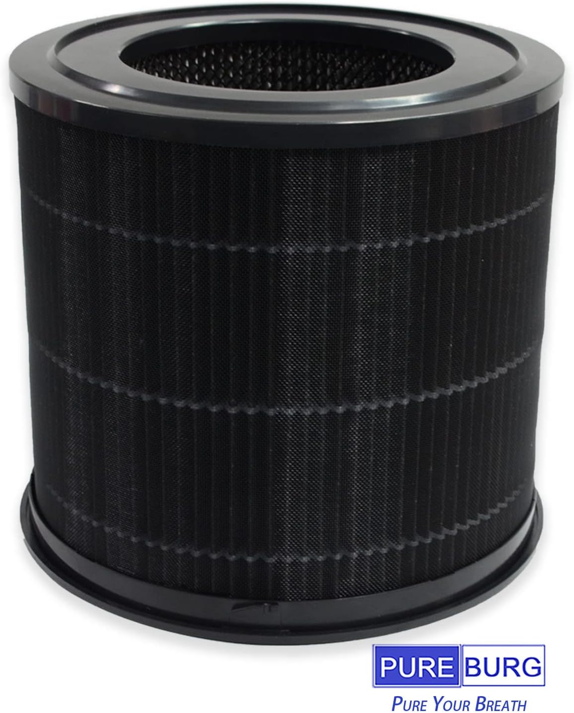 PUREBURG Paquete de 2 filtros HEPA de repuesto compatibles con el purificador de aire Smartmi P1 (FJY6005EU, ZMKQJHQP11)