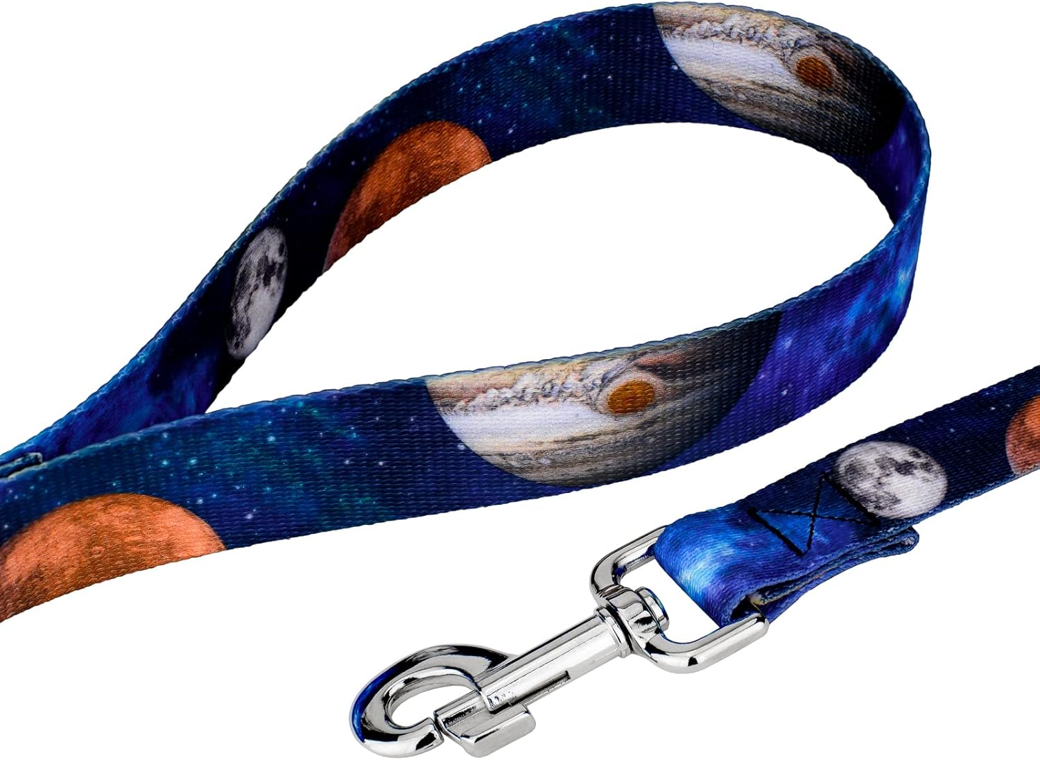 Country Brook Petz – Collar y correa de perro Martingala Galactic Neighbors – Colección Geek Chic con 4 diseños para cualquier mega fan (1 pulgada,