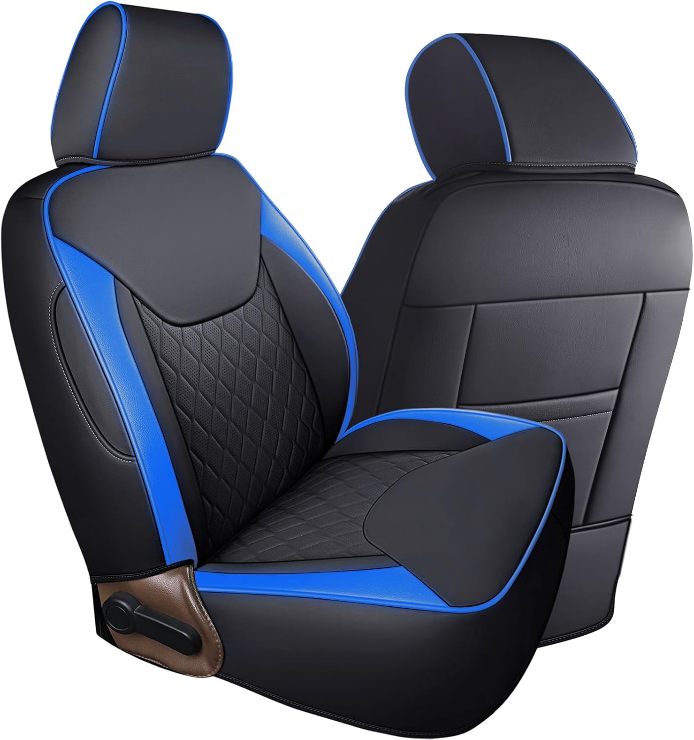 Coverado Jeep Wrangler JK JL – Juego completo de fundas de asiento de automóvil de 4 puertas, fundas impermeables para asientos de automóvil, ajuste