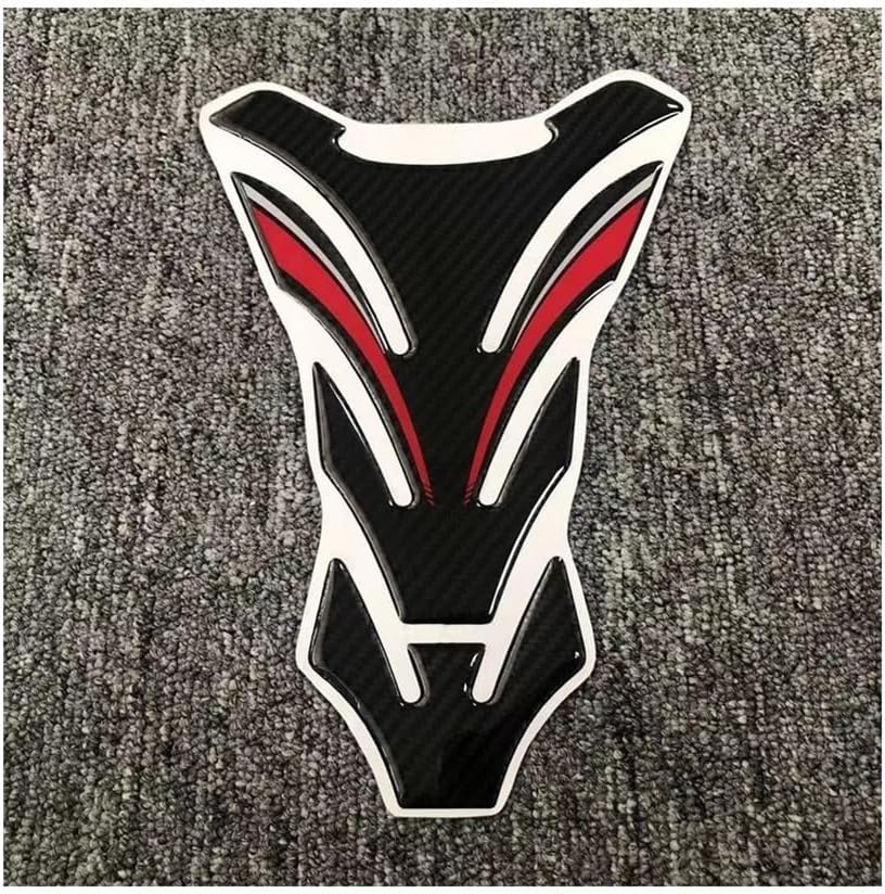 Tank Pad Stickers for Kaw&asaki Ve&rsys 650 1000 X300 Ve&rsys-X Carbon-Look Motorcycle Tank Pad Protector Sticker