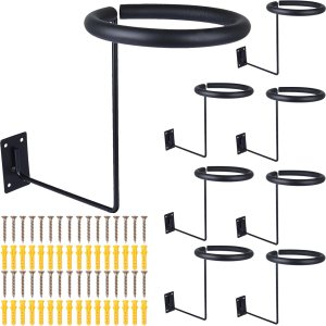 8 piezas de accesorios de motocicleta montados en la pared, soportes para casco, perchas de metal para casco, estantes multifuncionales para casco 8 piezas de accesorios de motocicleta montados en la pared, soportes para casco, perchas de metal para casco, estantes multifuncionales para casco