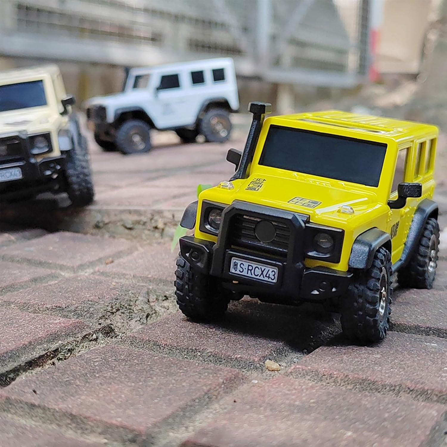 LDARC Mini RC Crawler RTR RC Rock Truck 4×4 2.4GHZ Hobby Grade Control Remoto Modelo de Vehículo RC Buggy, viene con una carcasa reemplazable DIY