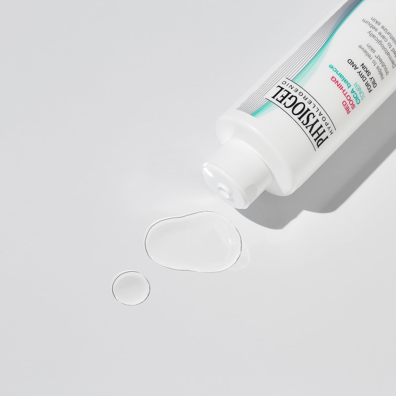 PHYSIOGEL Tónico de equilibrio de cica calmante rojo  Maneja problemas de piel, refina los poros, controla el sebo  Cica, PEA, niacinamida, pantenol