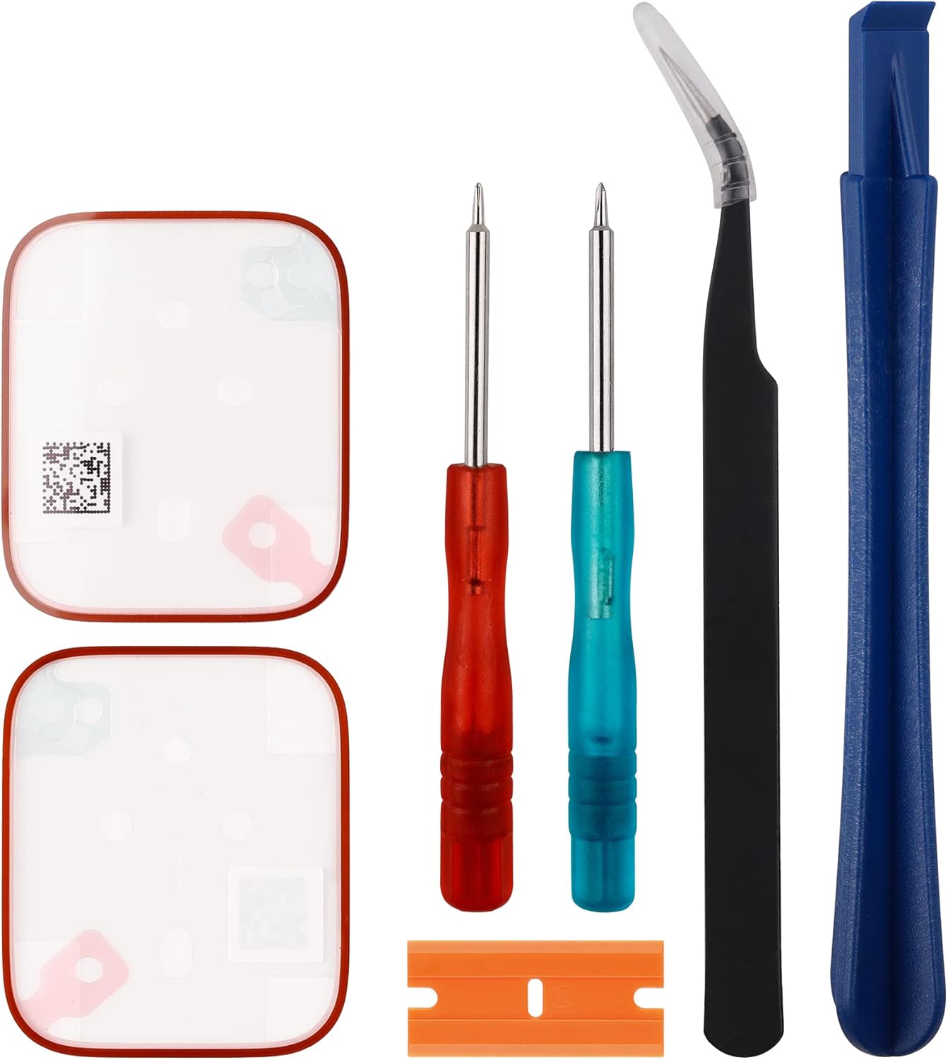 SWARK Force Touch Sensor Kit de reparación de repuesto con conector compatible con Apple Watch Series 6 1.732 in  SE 1.732 in
