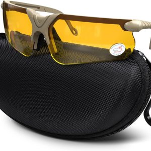 xaegistac Anteojos de disparo con estuche antivaho para caza de hombres y mujeres xaegistac Anteojos de disparo con estuche antivaho para caza de hombres y mujeres