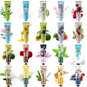 ailixinda Paquete de 20 unidades de crema de manos, crema para el cuidado de las manos, regalo para mujeres, loción de manos de tamaño de viaje para ailixinda Paquete de 20 unidades de crema de manos, crema para el cuidado de las manos, regalo para mujeres, loción de manos de tamaño de viaje para