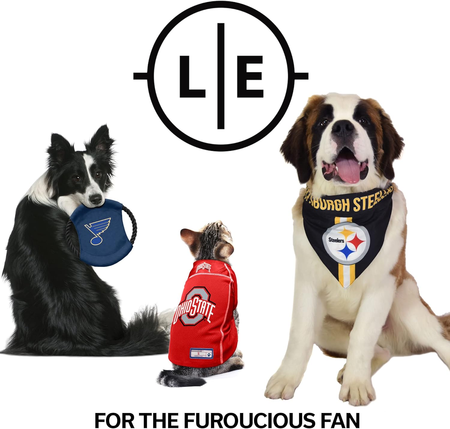 NHL – Arnés para mascotas con clip frontal unisex para adultos