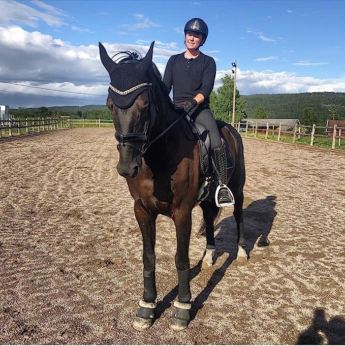 Jayefo Hombres y mujeres Guantes de invierno Equitación Correr Caballo Deportes al aire libre Conducción Bicicleta Entrenamiento Jardinería