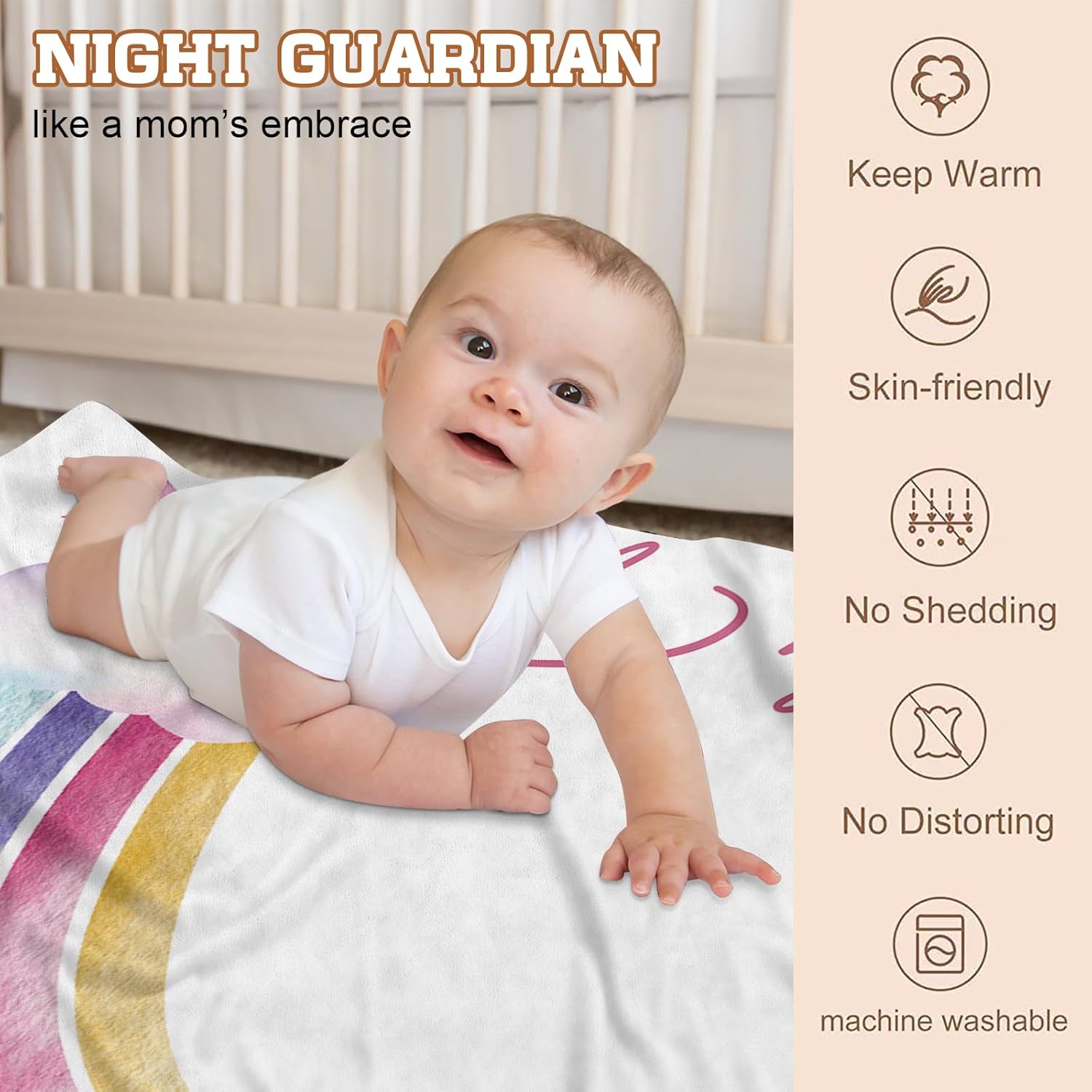 Juego de ropa de cama personalizado para cuna con nombre para niña, juegos de cuna de bebé con nombre personalizado para niños pequeños, juego de
