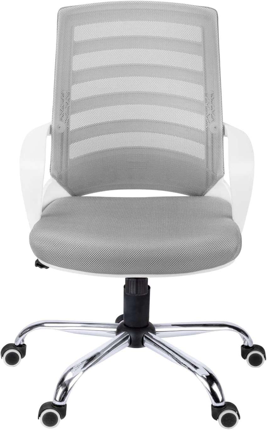 Monarch Specialties I Silla de oficina, color blanco