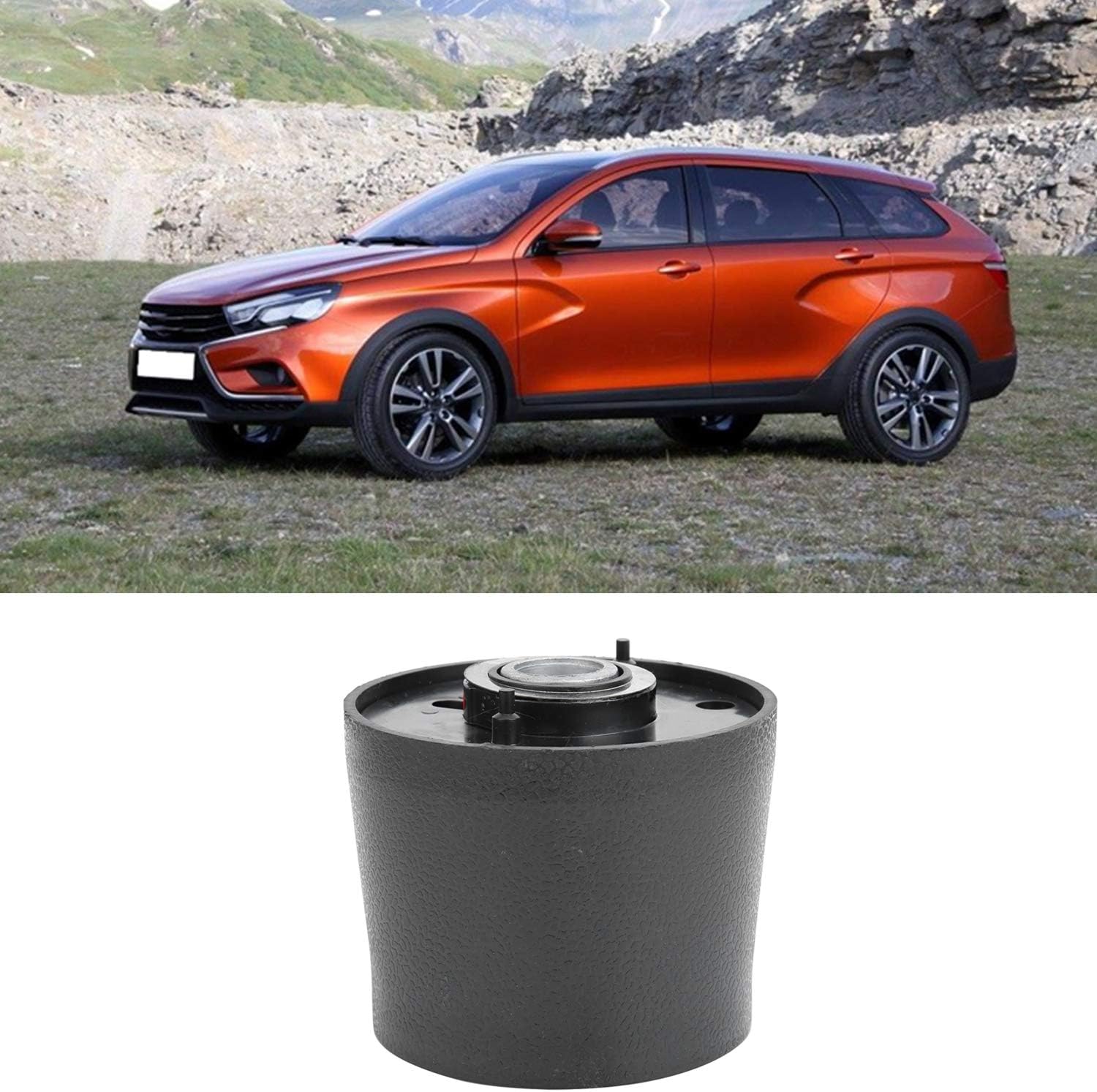 Adaptador del cubo del volante, Conector de la base del volante del coche Eje de dirección para LADA
