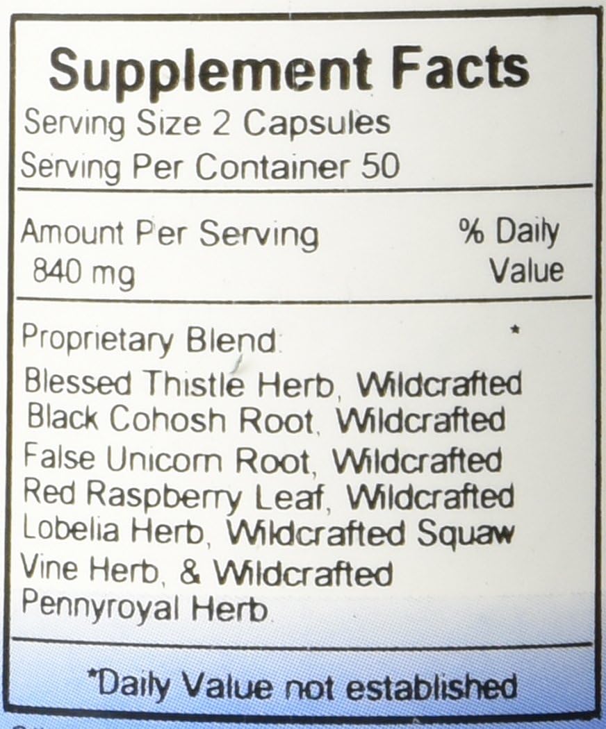 Dr. Christopher’s Birth Prep – 100 cápsulas vegetarianas