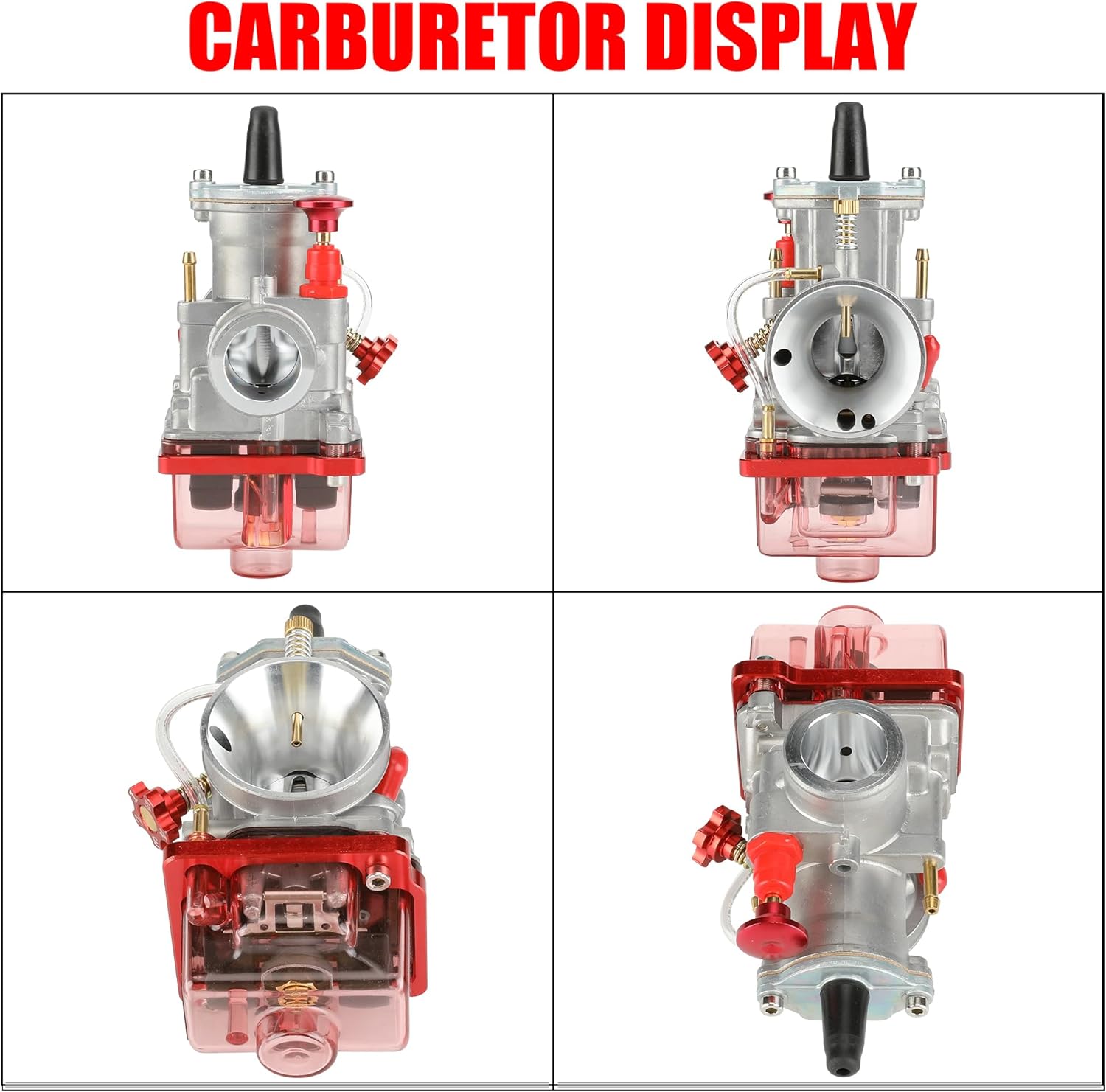 GREHUA PWK – Kit de carburador de 0.945 in para Predator 212 196cc 224cc Non Hemi Coleman CT200U BT200X Mini Bike Baja MB200 KT196 Go Kart 6.5hp