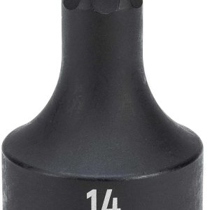 GEARWRENCH 34″ Drive Hex Bit Impacto Métrico Socket 0.551 in – 84962 GEARWRENCH 34″ Drive Hex Bit Impacto Métrico Socket 0.551 in – 84962