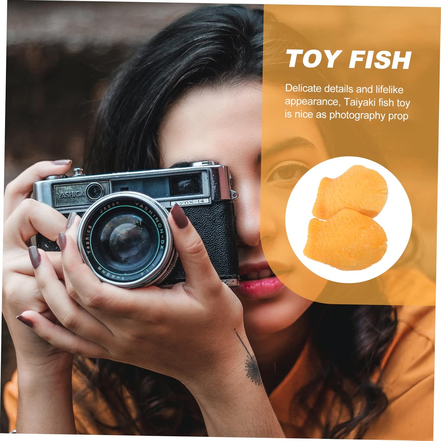 iplusmile 2 piezas de comida falsa de sushi para jugar, comida falsa para cocina, juguetes de cocina, juego de cocina realista, postre artificial,