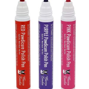 Warren London Pawdicure – Bolígrafos de esmalte de uñas para perro, secado rápido, bajo olor, accesorios no tóxicos para perros, ideales para Warren London Pawdicure – Bolígrafos de esmalte de uñas para perro, secado rápido, bajo olor, accesorios no tóxicos para perros, ideales para