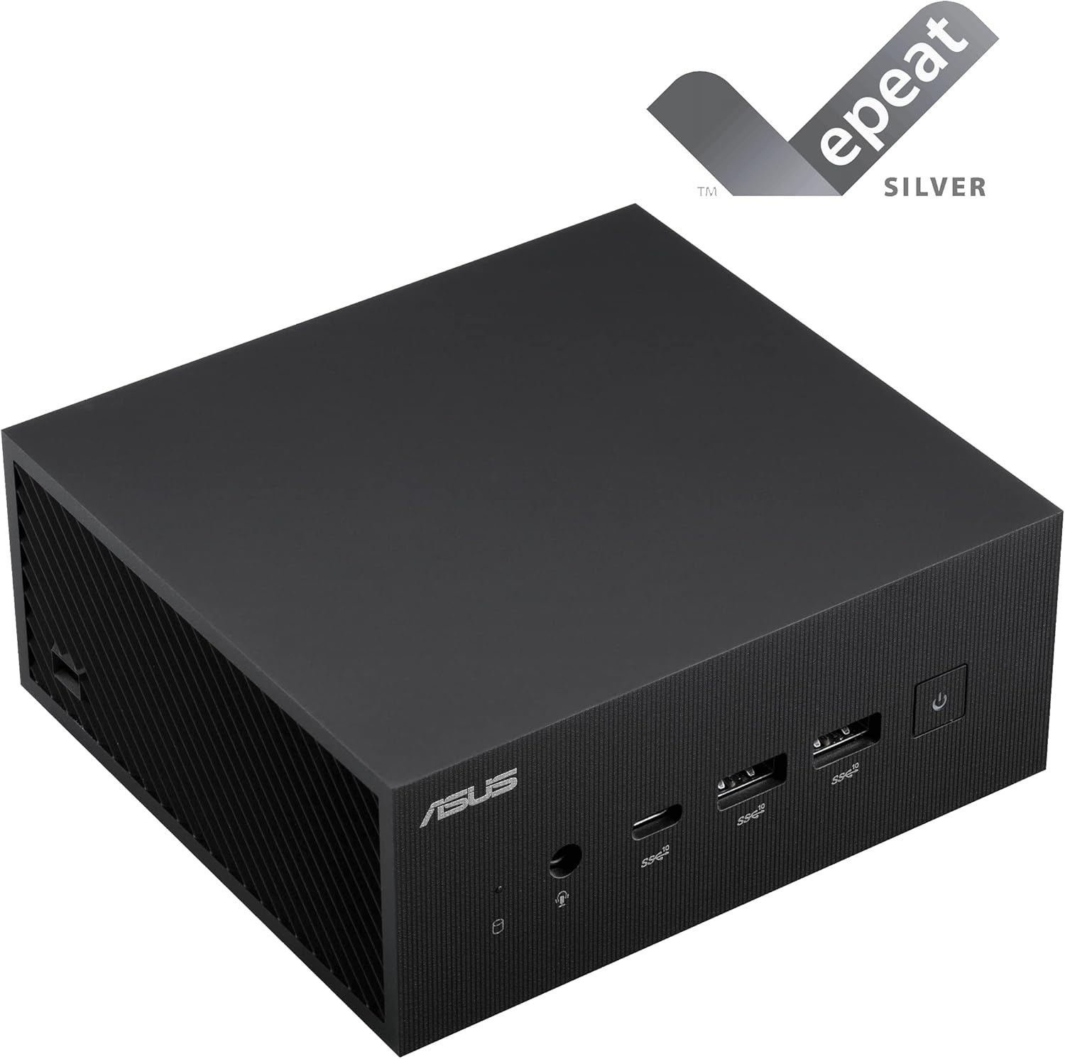 ASUS ExpertCenter PN64 Mini PC System con Intel Core i5-12500H, 8GB DDR5, M.2 PCIE G4 256GB SSD, WiFi 6E, Bluetooth, USB-C, Quad-Display, Windows 11