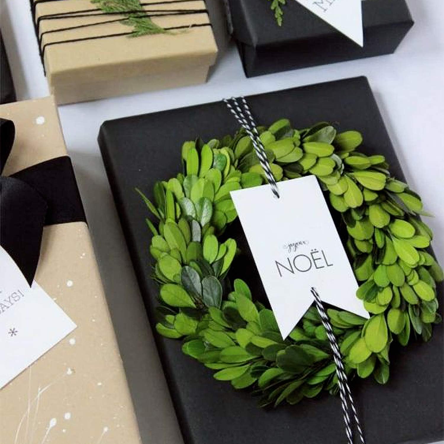RUSPEPA Rollo de papel kraft negro  36 pulgadas x 100 pies  Papel reciclable perfecto para envolver, manualidades, embalaje, revestimiento de pisos,