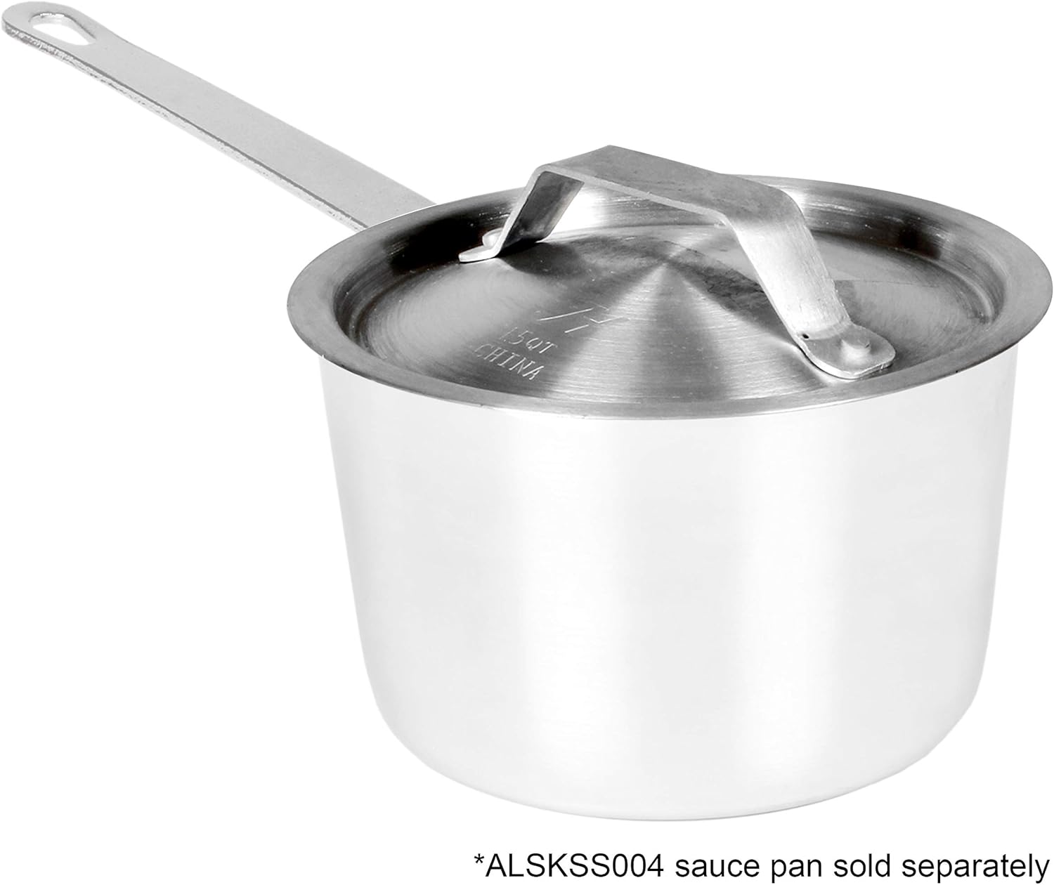 Thunder Group Tapa de sartén de aluminio de 4.5 cuartos