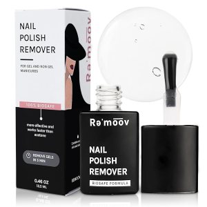 Removedor de esmalte de uñas, esmalte de gel acrílico en gel en casa, removedor de manicura, fórmula libre de acetona de 5 minutos, limpiador no Removedor de esmalte de uñas, esmalte de gel acrílico en gel en casa, removedor de manicura, fórmula libre de acetona de 5 minutos, limpiador no